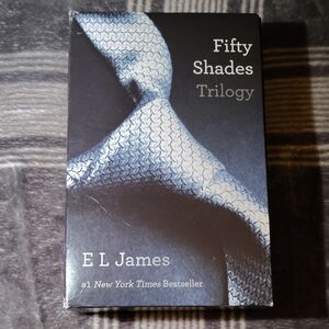 Fifty Shades Trilogy Book Set
